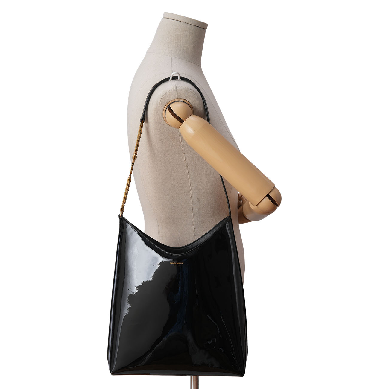 YVES SAINT LAURENT(USED)생로랑 762336 페이던트 카산드라 체인 호보백